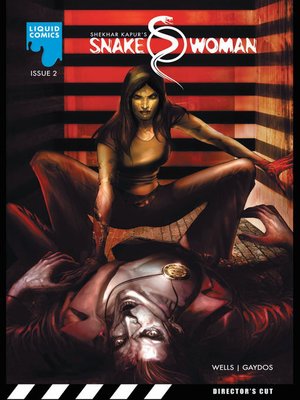 cover image of Snakewoman, Issue 2